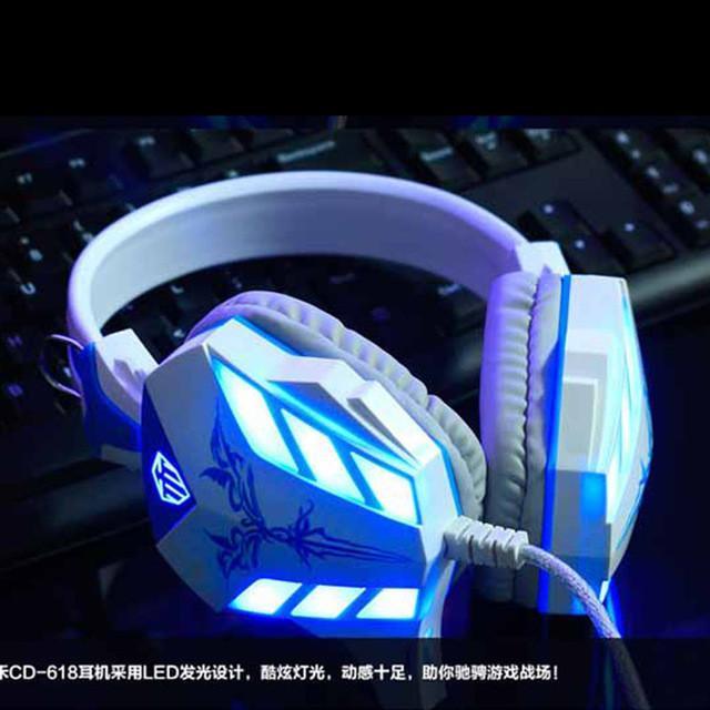 LED Gaming Headphones LED Gaming Headphones